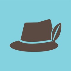 Fedora hat icon