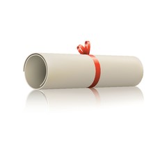 Graduation certificate