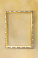 Frame on a background