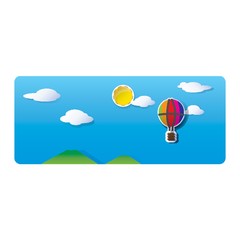 A landscape banner illustration.