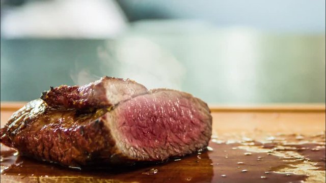 Beautiful photo of beef brisket (Brisket point end)