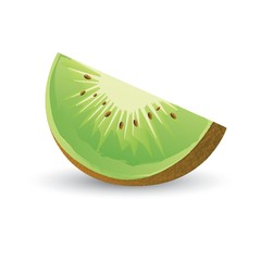 kiwi fruit slice
