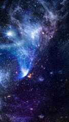 Outer space background