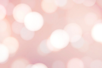 Pink bokeh textured background illustration