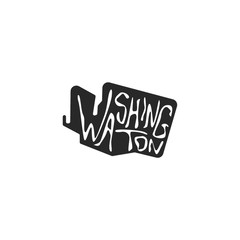 washington state map