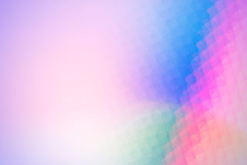 Ombre colorful mosaic background illustration illustration © rawpixel.com