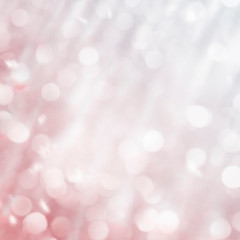 Pink gold bokeh textured background illustration