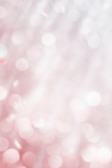 Pink gold bokeh textured background illustration