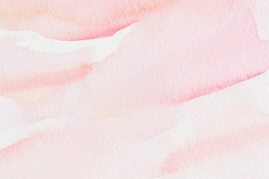 Light pink watercolor style background illustration