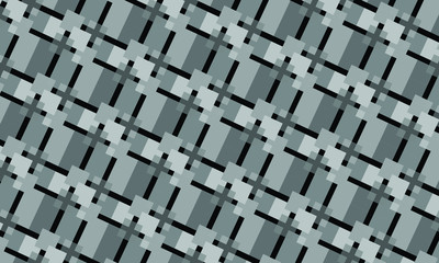 Seamless Geometric Retro Pattern - Fabric - Wallpaper - Background