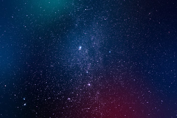 Fototapeta na wymiar Dark galaxy background illustration
