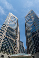 Obraz premium 高層ビル