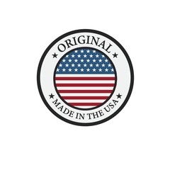 made in usa badge