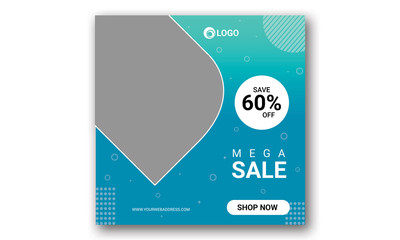 Sale Social media Banner Template
