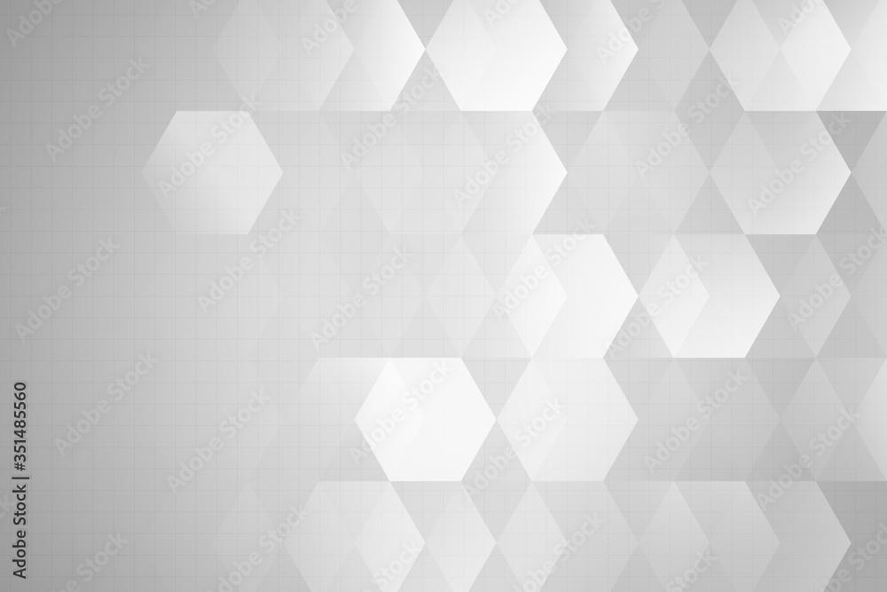 Canvas Prints blurred gray bokeh background