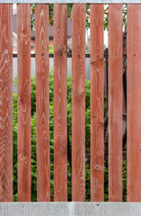 Fototapeta na wymiar Old shabby beautiful fence texture or background