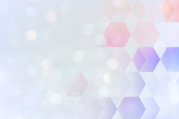 Blurred colorful bokeh background