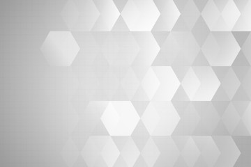 Obraz premium Blurred gray bokeh background