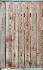 Old shabby beautiful fence texture or background