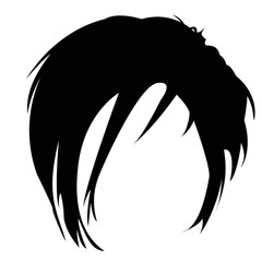 Modern man hair style