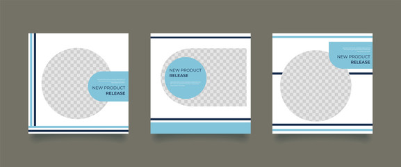 Unique Editable modern Social Media banner Template.Promotional web banner for social media. Elegant sale and discount promo. Fashion and lifestyle blog templates, web banners