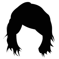 Woman hair style
