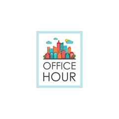 Office hour label