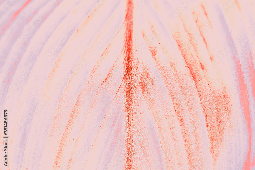 Canvas Prints bright pink leaf pattern textured backdrop