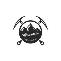 Mountain label