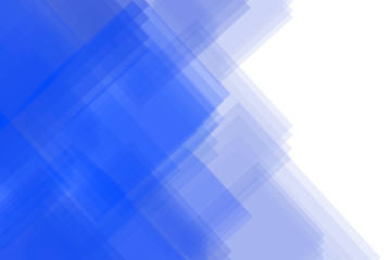 Blue geometric patterned background
