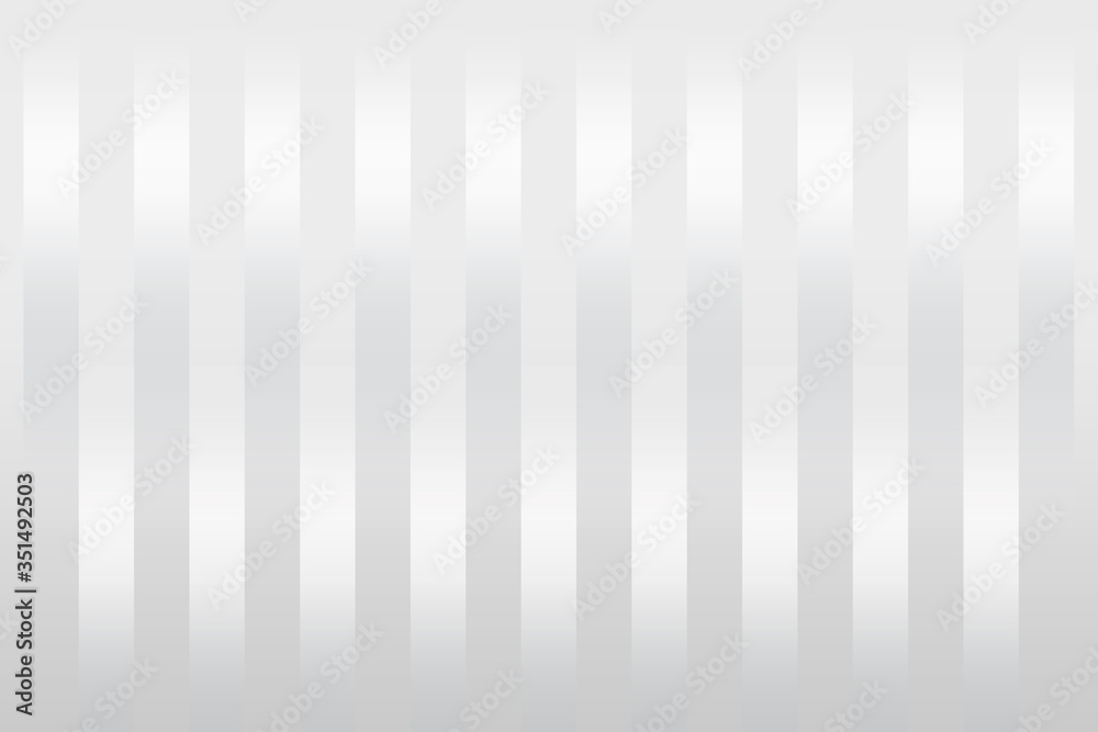Canvas Prints white stripes patterned on a gray background