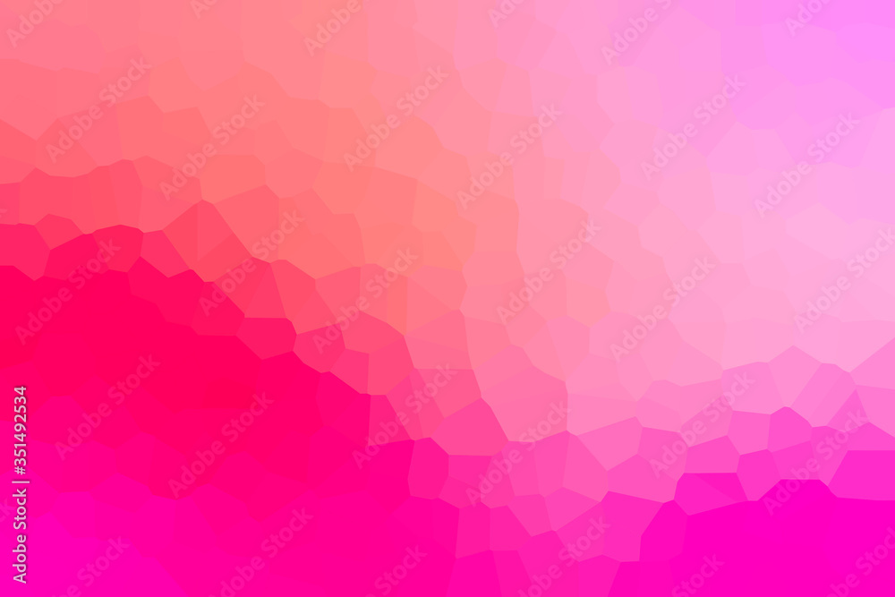 Poster magenta crystallized patterned background