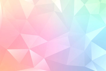 Pastel crystallized patterned background