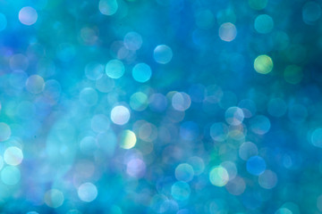 Blue shiny glitter textured background