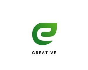 Creative Modern Letter E Logo Design Template