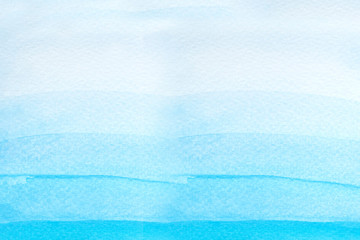 Watercolor textured blue background