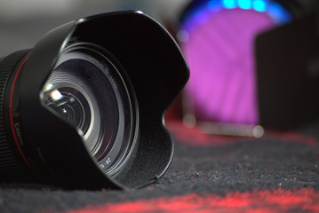 Plakat canon lens