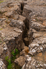 Thingvellir National Park in western Iceland