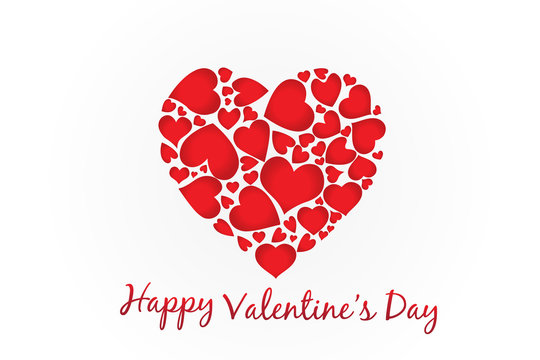 Logo beautiful love heart for valentine day icon vector web image graphic illustration clip art design.....