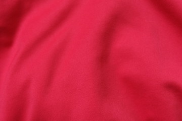 red silk background
