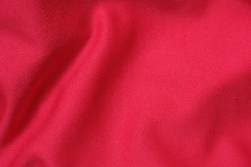 red silk background