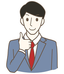 男性 ポーズ OK 了解