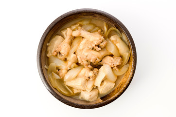 鶏手羽元の煮物