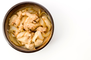 鶏手羽元の煮物