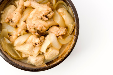 鶏手羽元の煮物