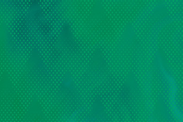 Dark green halftone patterned background