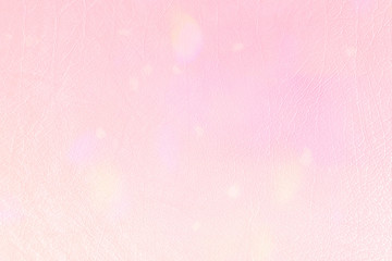 Crepe pink leather textured background