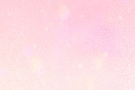 Crepe pink leather textured background