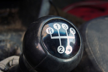gearbox in a car