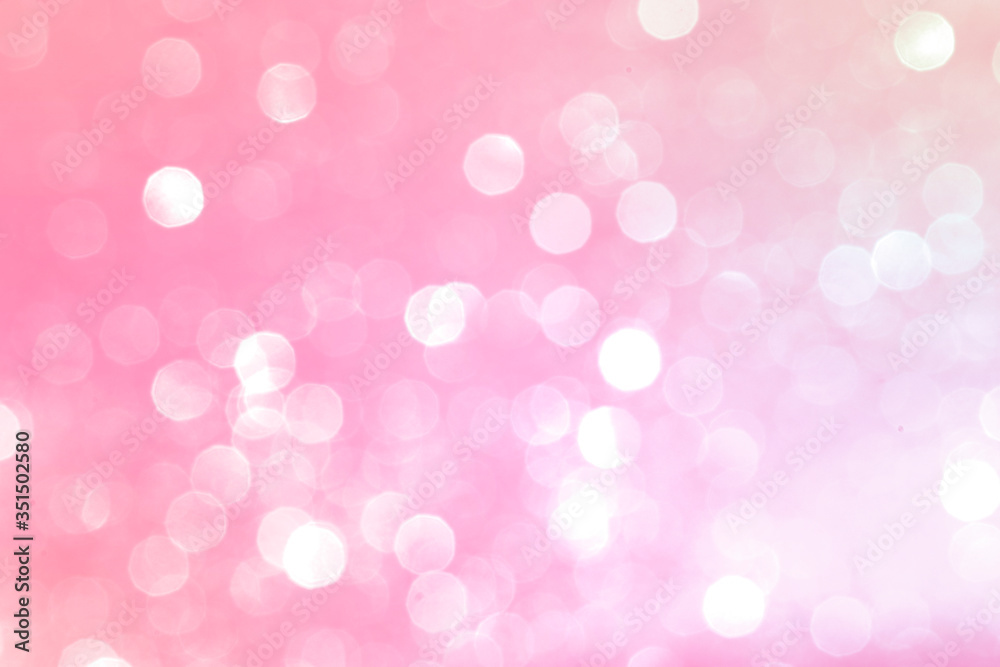 Canvas Prints watermelon pink bokeh patterned background